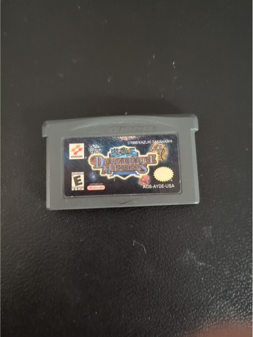 Yu-Gi-Oh Dungeon Dice Monsters (Nintendo Game Boy Advance)